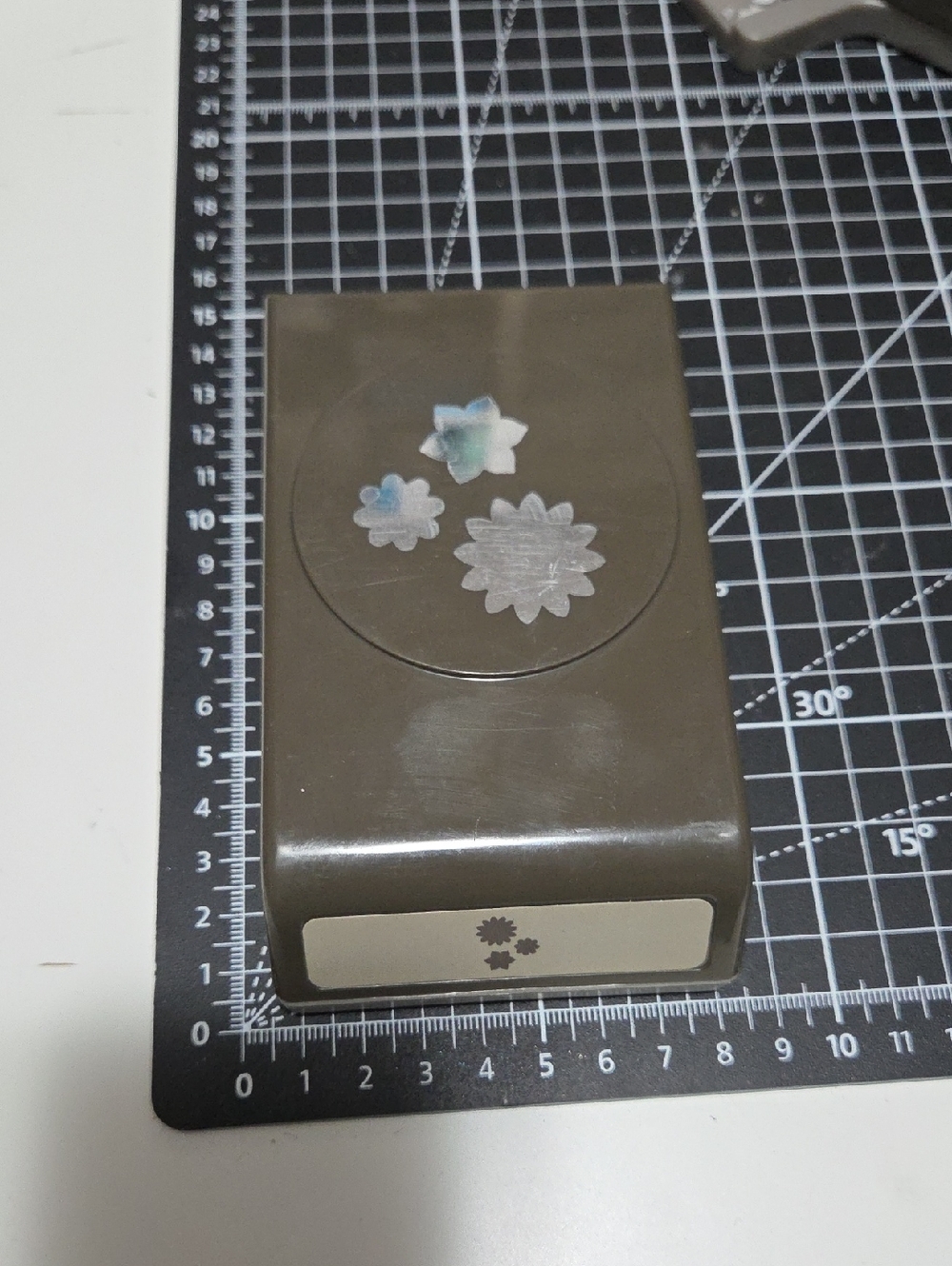 Boho Blossoms Flat style paper punch